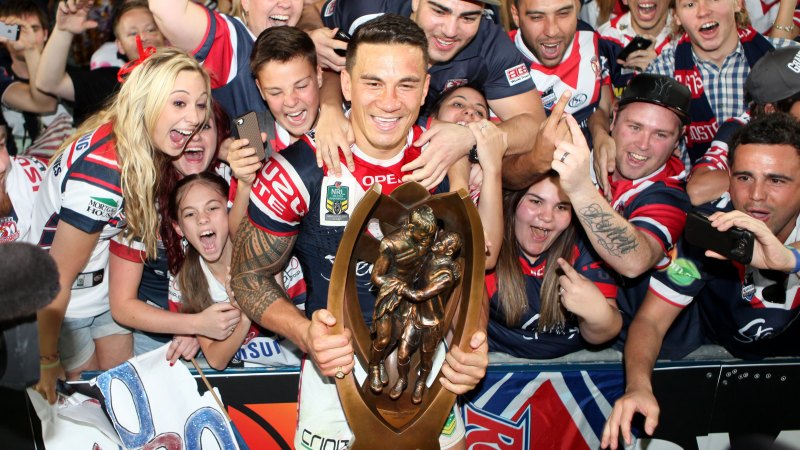 Nrl 2020 Sonny Bill Williams On Verge Of Sydney Roosters Return