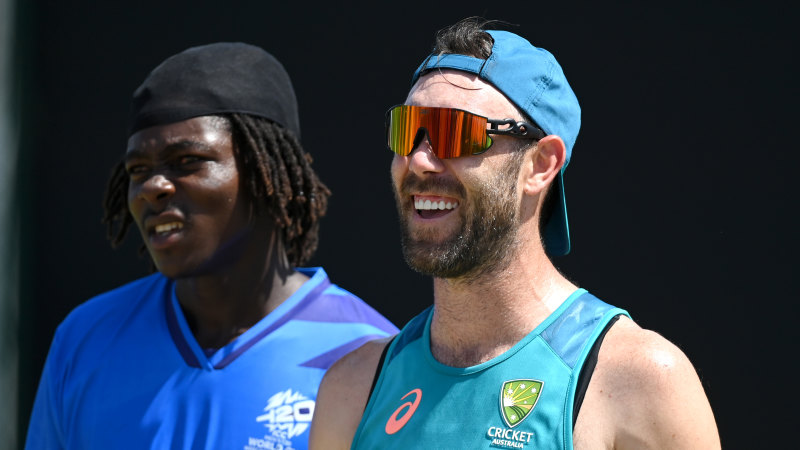 T20 World Cup LIVE: Australia chase hat-trick against Namibia in Antigua
