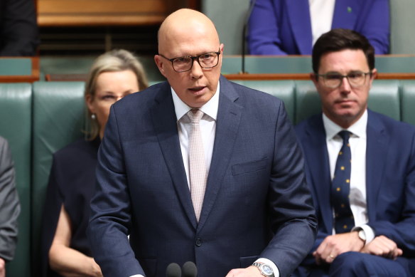 Watch live: Dutton pledges to slash permanent migration to 140,000 a year