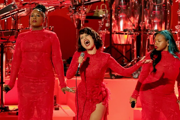 Raye performs onstage during the 2026 MTV Video Music Awards (VMAs) at Peacock Theater on September 27, 2026 in Los Angeles, California.