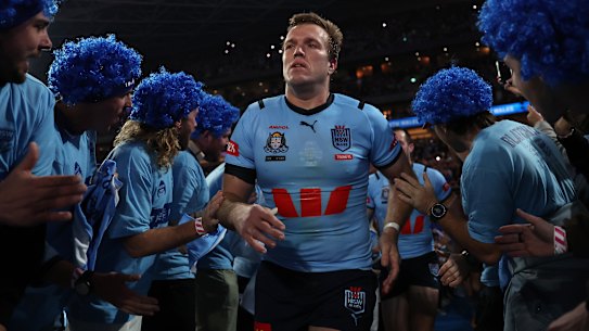 Incumbent NSW skipper Jake Trbojevic.