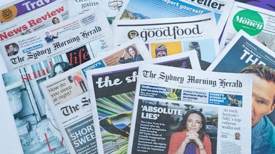 New readership data shows The Sydney Morning Herald was the top title in December.