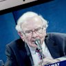 Sign of the times: Billionaire investor Warren Buffett addressed Berkshire Hathaway shareholders in an online meeting this year.