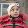 Fears for children caught on the front line of Ukraine conflict