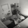 Vision from inside Banksia Hill Detention Centre where officers use a technique known as ‘folding up’ to restrain a detainee shocked viewers.