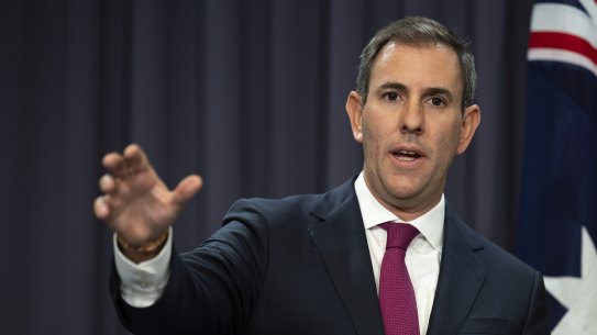 Jim Chalmers says “everyone who wants a job should be able to find one”.