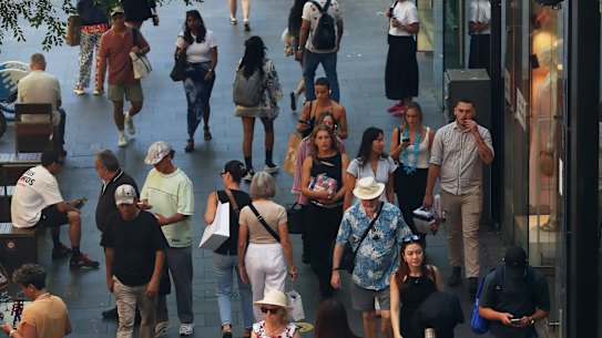 Australia is passing on a huge amount of debt to future generations.