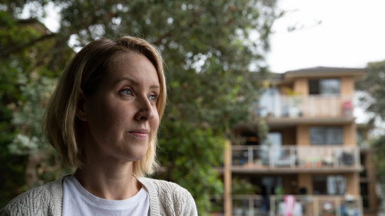 Lucy McLelland has recently bought a house in Allambie Heights, Sydney, to upsize from her Manly apartment.