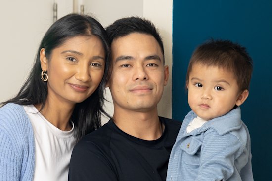 Reshmi and Tommy value travel, and wouldn’t be able to do that as often with a second child. Plus, Reshmi would like Adrian to do extracurriculars such as swimming, martial arts, tennis and soccer, and doesn’t think she’d be able to afford a robust schedule of activities for two children.