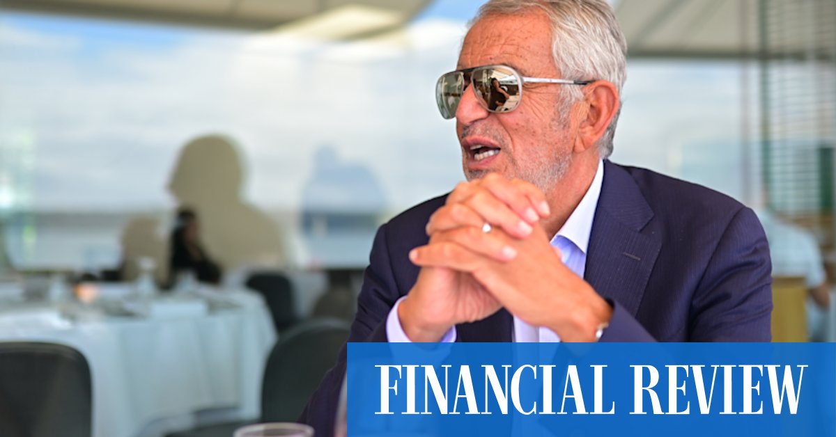 How to force a deal using common sense and charm, according to Paul Lederer, interim chairman of the new Australian Professional League - Vimarsana News