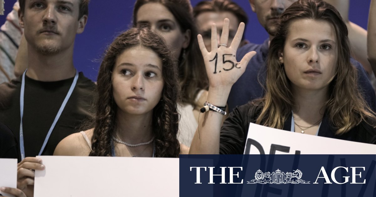 COP27 climate talks: Resounding success for those determined to create a climate disaster fund - Vimarsana News