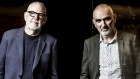 Paul Grabowski, left, and Paul Kelly should have been on tour now.