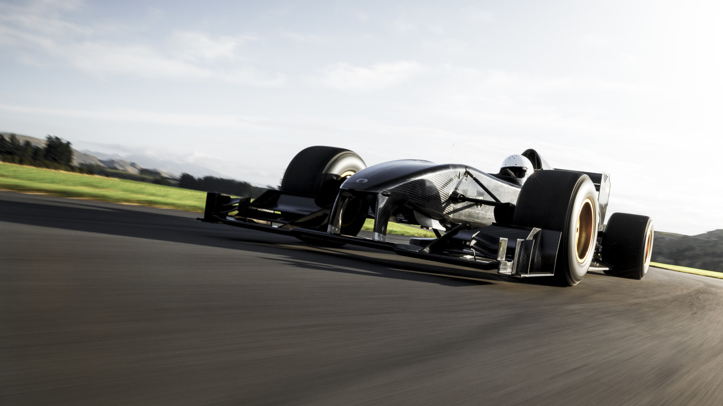 All the fun of Formula One without the actual race