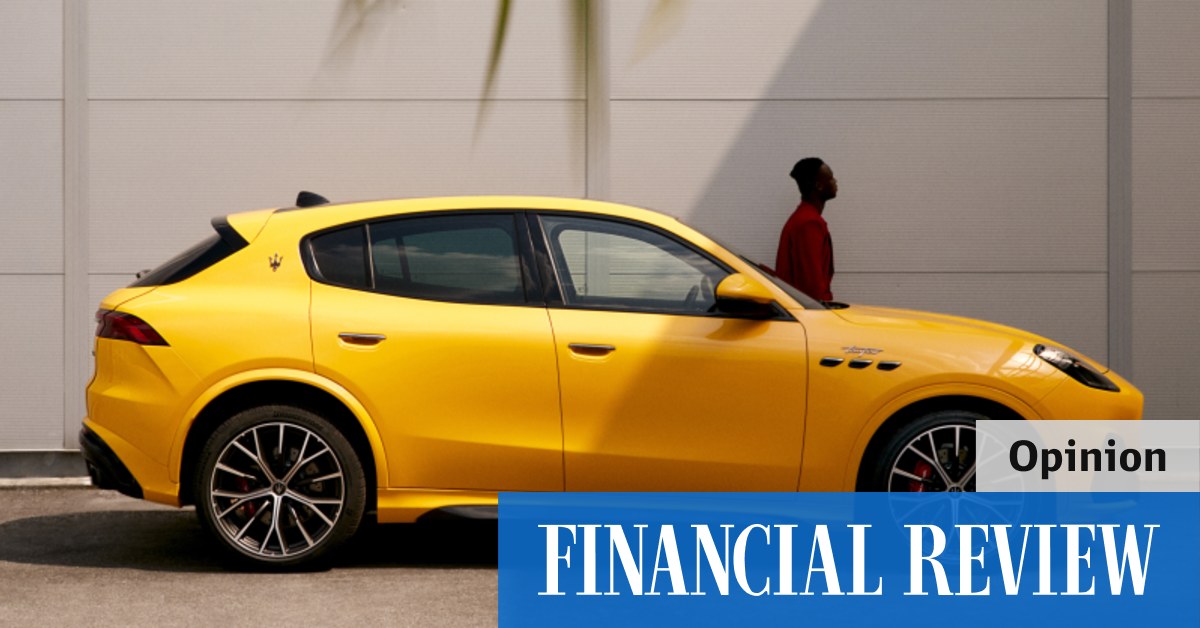 La nuova Maserati Grecale Trofeo è un SUV piccolo ma spazioso con un motore da supercar