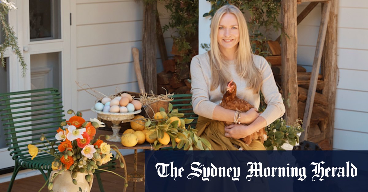 Collette Dinnigan on Celebrity Masterchef, fashion, and Collette Dinnigan Ceramica - Vimarsana News