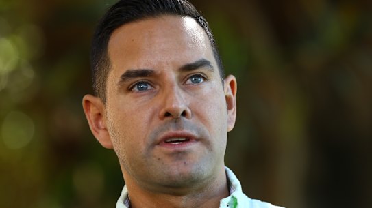 Sydney MP Alex Greenwich has launched legal action against One Nation’s Mark Latham.