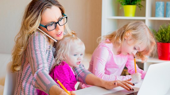 Balancing work and a role as a stay-at-home mum often affects a woman's ability to save for retirement.
