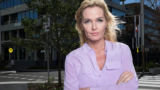 Annemarie Sage Wood underwent surgery to remove her breast implants in April after she was diagnosed with ALCL. 