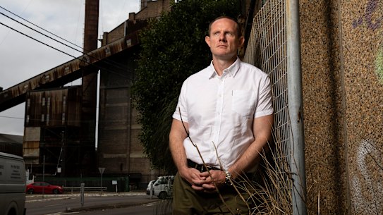 Inner West Council mayor Darcy Byrne has more than $500,000 worth of salaried staff in his office.