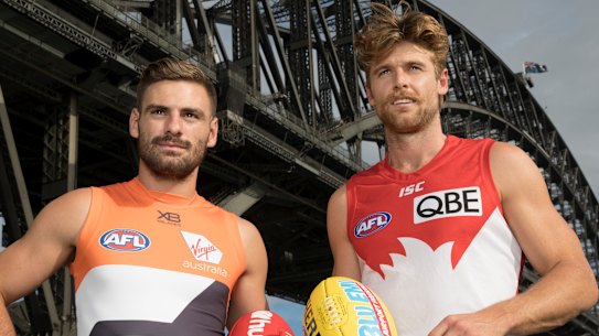 The extra cost of living in Sydney is a concern for Swans and Giants players.