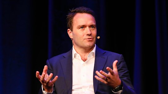 Tom Mackellar, managing director of development at Lendlease.