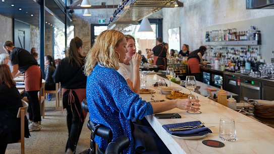 The property was refurbished just before the Comedor opened.