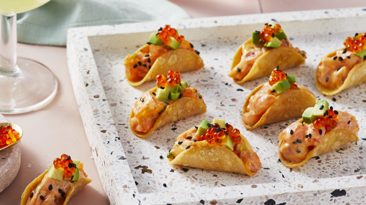 Taco Bites Easy Quick Appetizers For A Party Canape Recipe Ideas