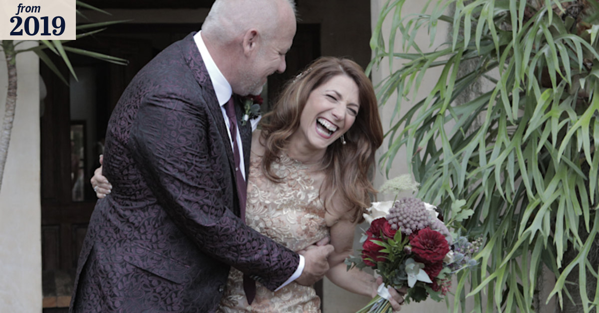 Brisbane radio personality Robin Bailey loses husband to cancer