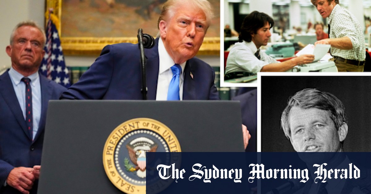 Watergate, the Kennedys and how the American dream took a Trumpian turn