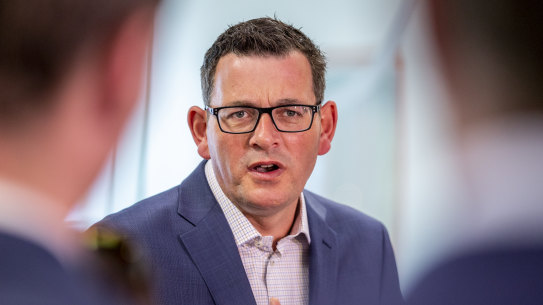 No deals with 'toxic' Greens, says Daniel Andrews