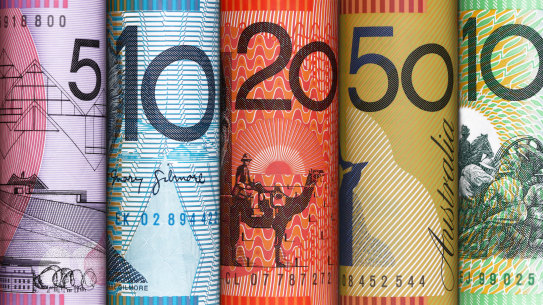 Cash often moves a portfolio toward the lower end of the expected return spectrum.