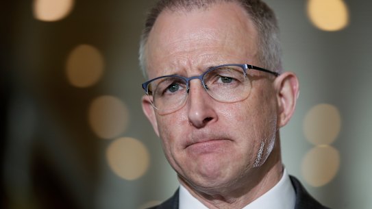 Arts Minister Paul Fletcher hosed down concerns about the arts sector. 