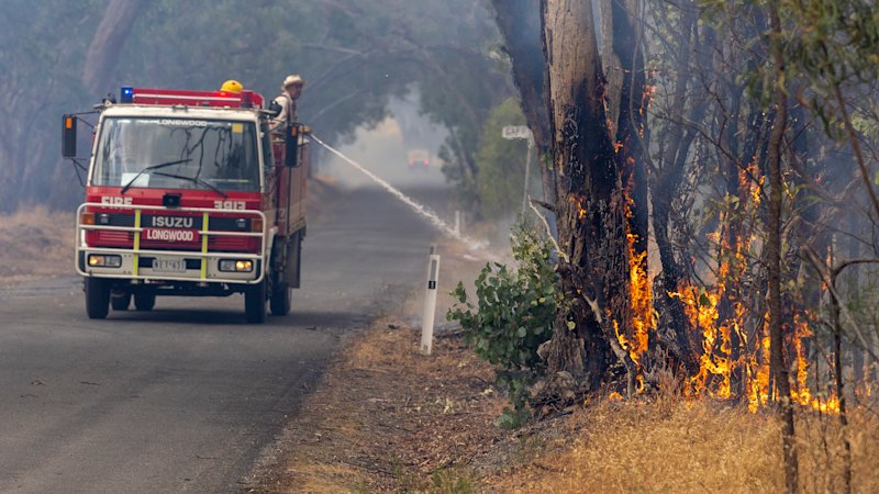 CFA report on firefighting deficiencies revised, opposition claims government censorship (australia) — SMH