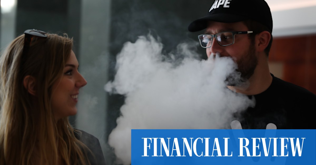 Vaping details? They're lost in the cloud - Vimarsana News
