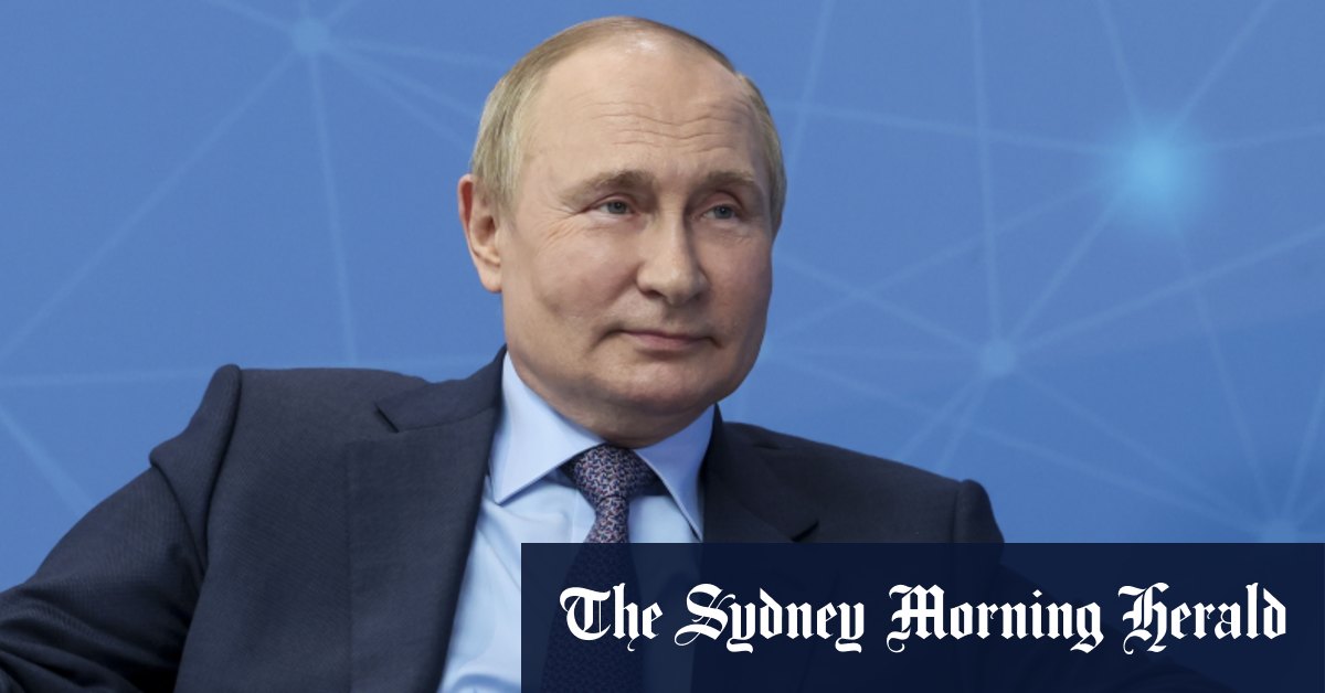 Русско-украинская война: Владимир Путин в своем выступлении указал на новые вторжения