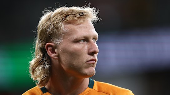 Carter Gordon will start at No.10 against the All Blacks.