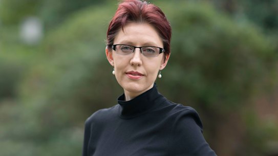 Dr Stephanie Goodhew has found one in five migraine sufferers don't know preventative treatment exists. 