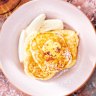 Bill Granger’s ricotta hotcakes.