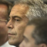 Jeffrey Epstein in a court appearance in 2008.