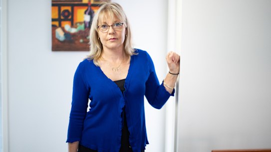 Lily Fetter received the benefits for her children. 