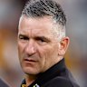 Tigers coach Adem Yze.