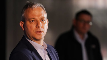 Victoria's Chief Health Officer Brett Sutton.