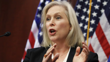 New York Senator Kirsten Gillibrand backs an independent probe of New York Governor Andrew Cuomo.