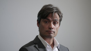 Deputy Chief Medical Officer Nick Coatsworth 