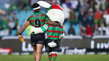 Issac Luke with Charlie Gallico back in 2013.