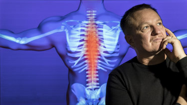 James McAuley is a leading back-pain researcher at NeuRA