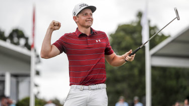 Cameron Smith Wins Second Australian Berth At Golf World Cup