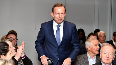 Unlike most of his detractors, Tony Abbott is able to reconcile with his friends.