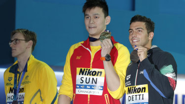 Mack Horton's refusal to stand on the podium alongside Sun Yang has been one of several flashpoints at the championships.