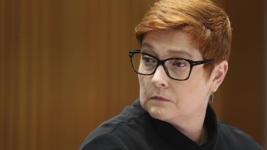Minister for Women Marise Payne says a proposal to allow women leaving violent relationships to access their super has been scrapped.